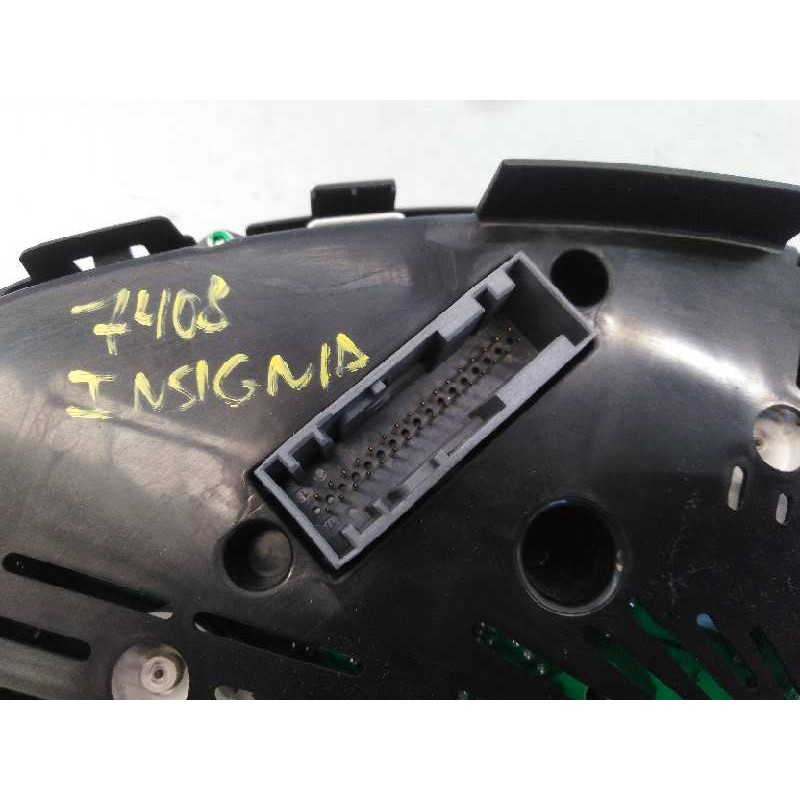 Recambio de cuadro instrumentos para opel insignia berlina cosmo referencia OEM IAM 1260139 365903926 E2-B6-34-2