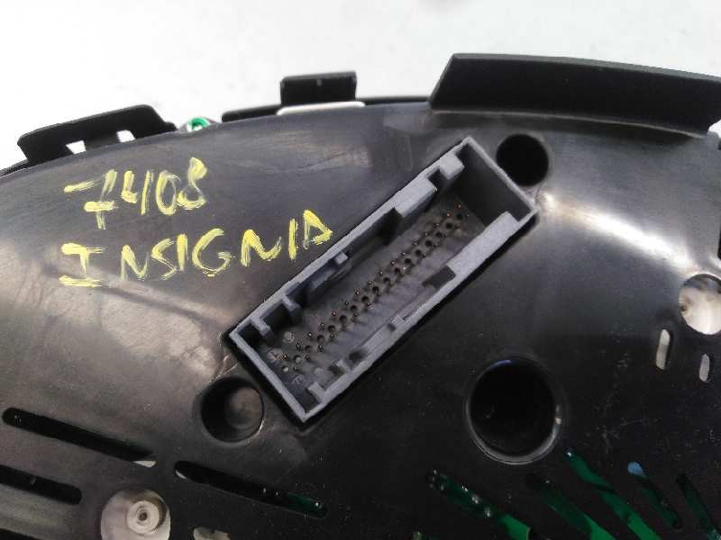 Recambio de cuadro instrumentos para opel insignia berlina cosmo referencia OEM IAM 1260139 365903926 E2-B6-34-2