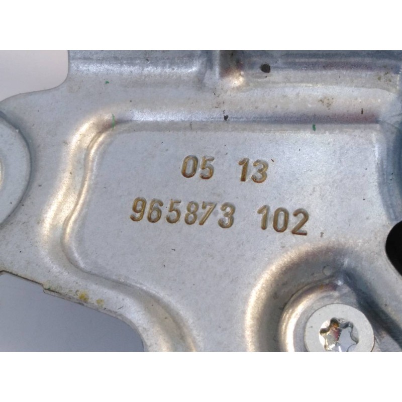 Recambio de elevalunas delantero derecho para opel insignia berlina cosmo referencia OEM IAM 965873102  E2-B6-10-2