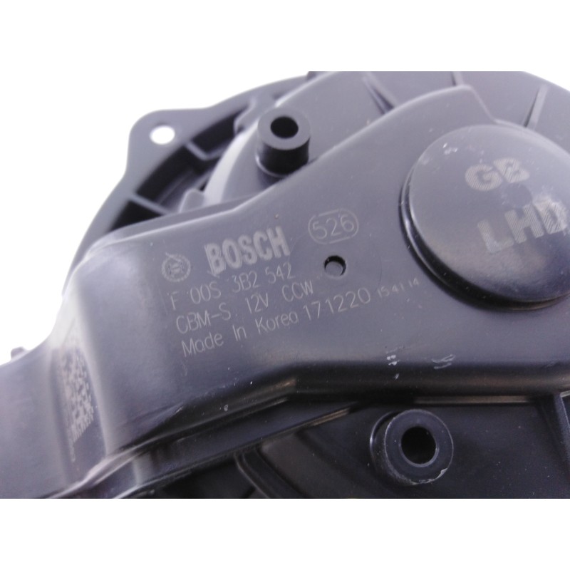 Recambio de ventilador calefaccion para hyundai i20 trend referencia OEM IAM F00S3B2542  E3-A3-35-2