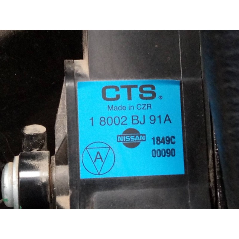 Recambio de pedal acelerador para nissan nv 200 (m20) kasten comfort referencia OEM IAM 18002BJ91A  