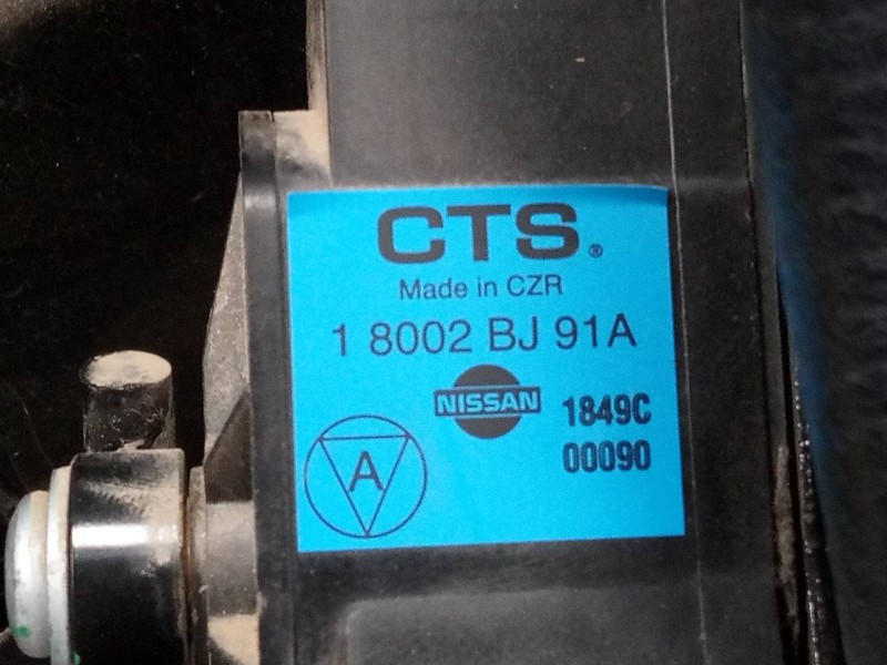 Recambio de pedal acelerador para nissan nv 200 (m20) kasten comfort referencia OEM IAM 18002BJ91A  