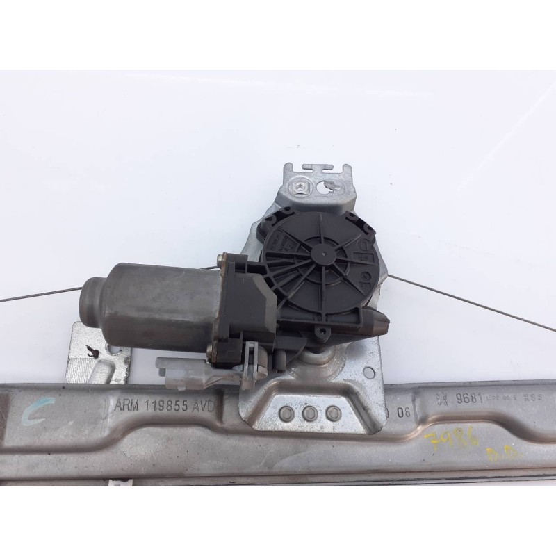 Recambio de elevalunas delantero derecho para peugeot 207 x-line referencia OEM IAM 400912C  E1-A4-16-1