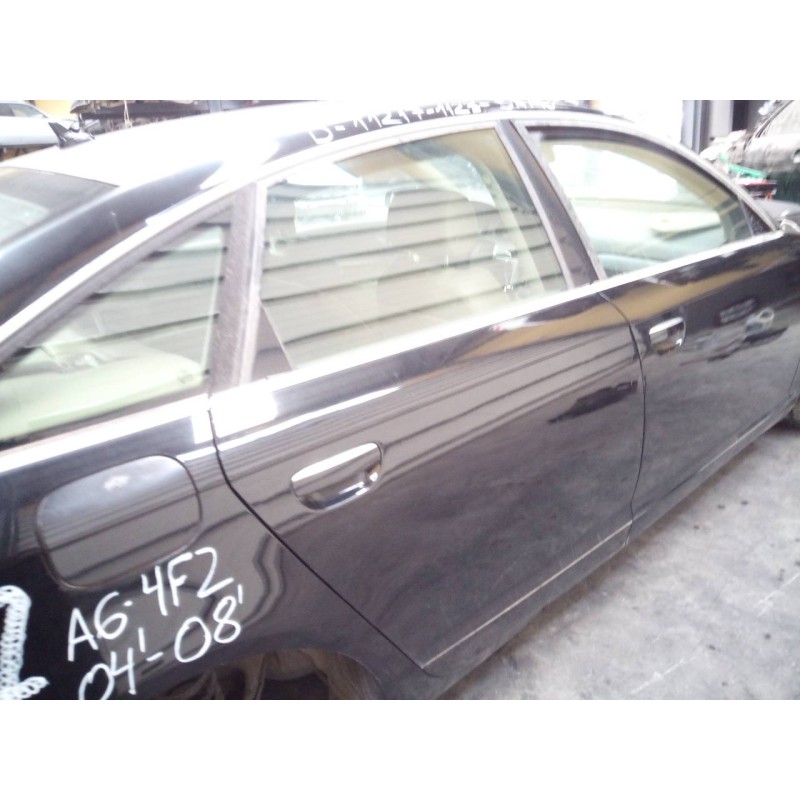 Recambio de puerta trasera derecha para audi a6 berlina (4f2) 2.0 tdi referencia OEM IAM   