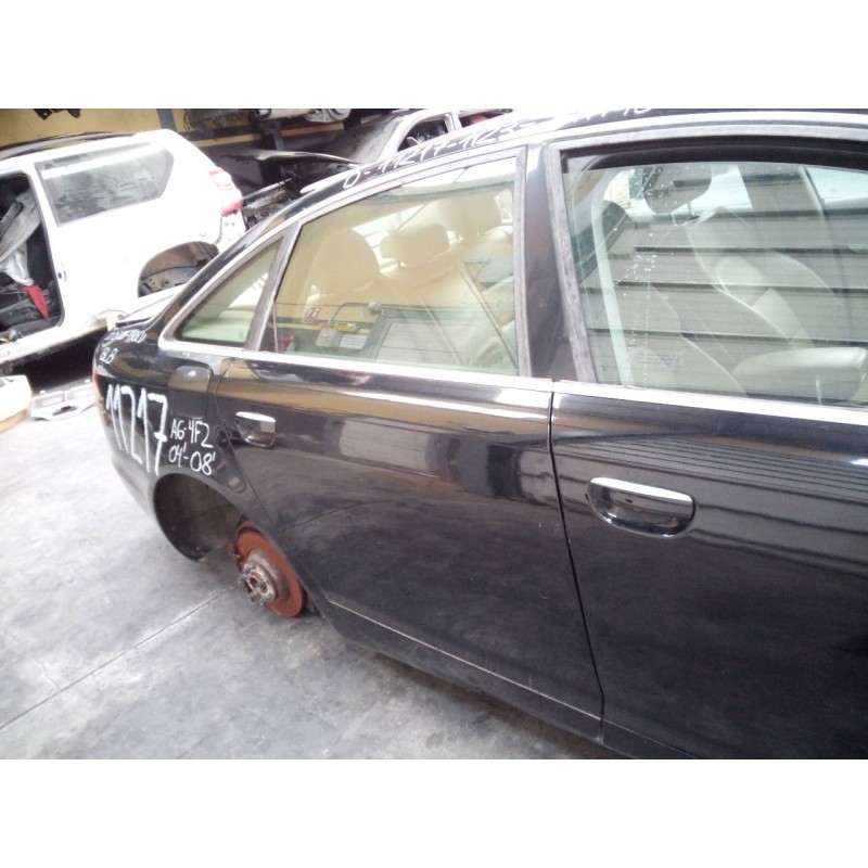 Recambio de puerta trasera derecha para audi a6 berlina (4f2) 2.0 tdi referencia OEM IAM   