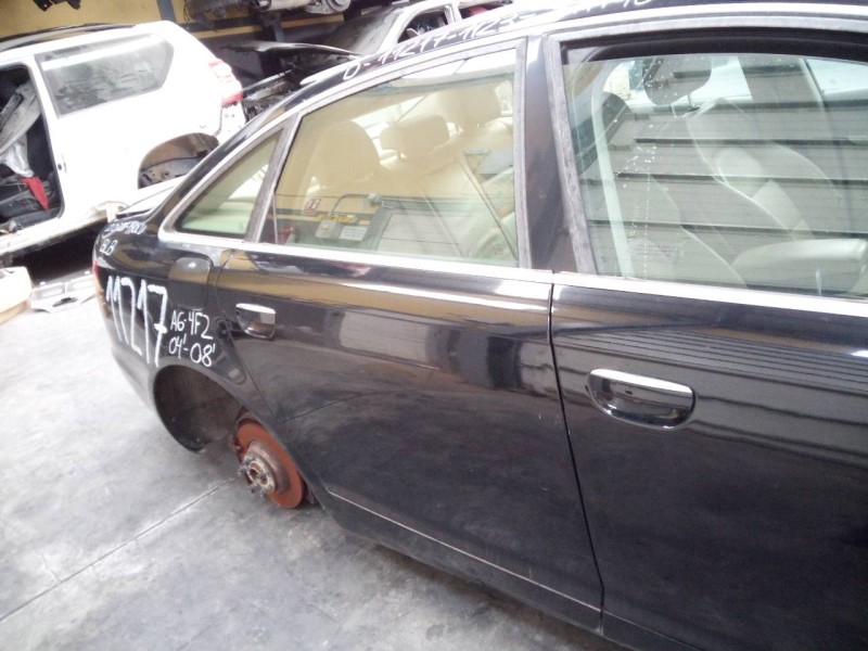 Recambio de puerta trasera derecha para audi a6 berlina (4f2) 2.0 tdi referencia OEM IAM   