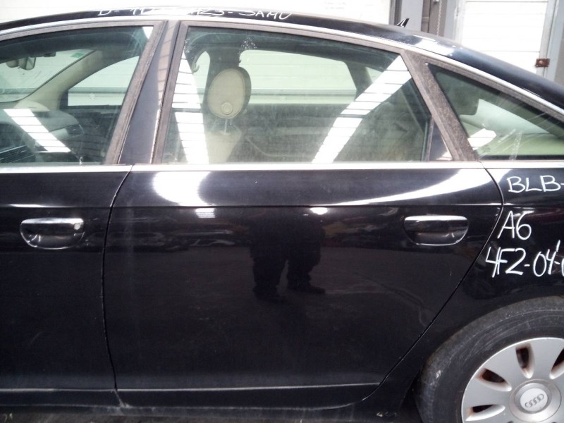 Recambio de puerta trasera izquierda para audi a6 berlina (4f2) 2.0 tdi referencia OEM IAM   