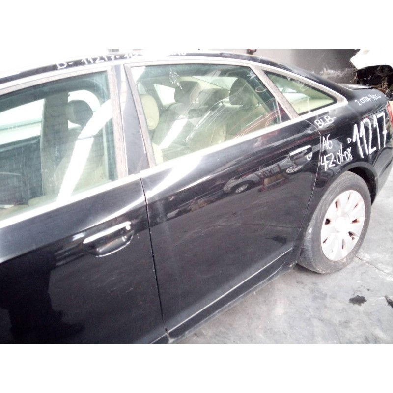 Recambio de puerta trasera izquierda para audi a6 berlina (4f2) 2.0 tdi referencia OEM IAM   