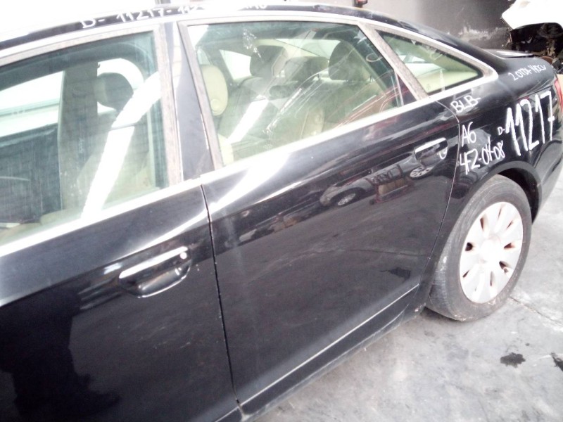 Recambio de puerta trasera izquierda para audi a6 berlina (4f2) 2.0 tdi referencia OEM IAM   