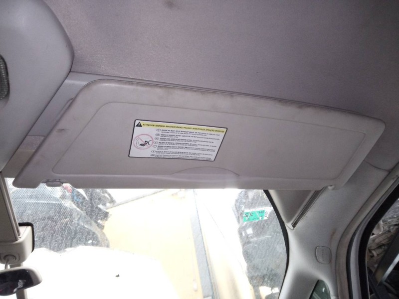 Recambio de parasol derecho para citroën c4 grand picasso monospace referencia OEM IAM   