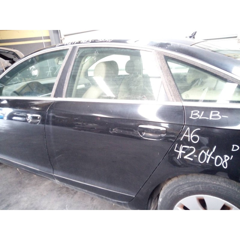 Recambio de puerta trasera izquierda para audi a6 berlina (4f2) 2.0 tdi referencia OEM IAM   
