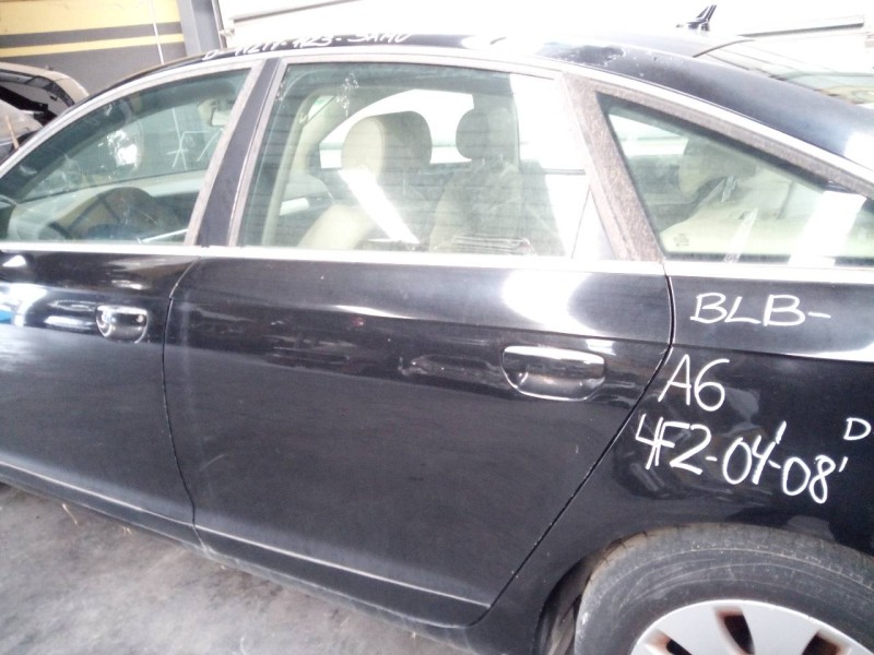 Recambio de puerta trasera izquierda para audi a6 berlina (4f2) 2.0 tdi referencia OEM IAM   