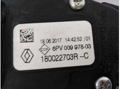 Recambio de pedal acelerador para dacia duster adventure 4x4 referencia OEM IAM 180022703RC 6PV00997803 E2-A1-37-7 2