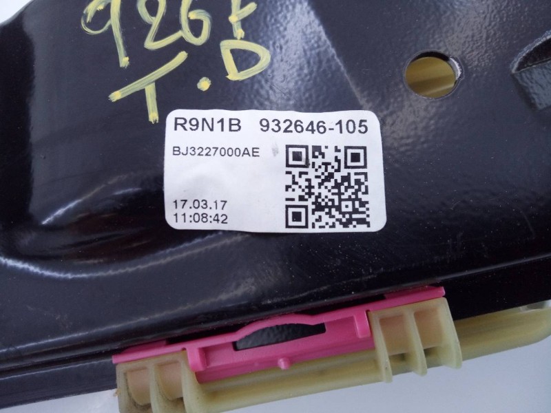Recambio de elevalunas trasero derecho para land rover evoque se referencia OEM IAM R9N1B932646 918957104 E1-B4-4-2