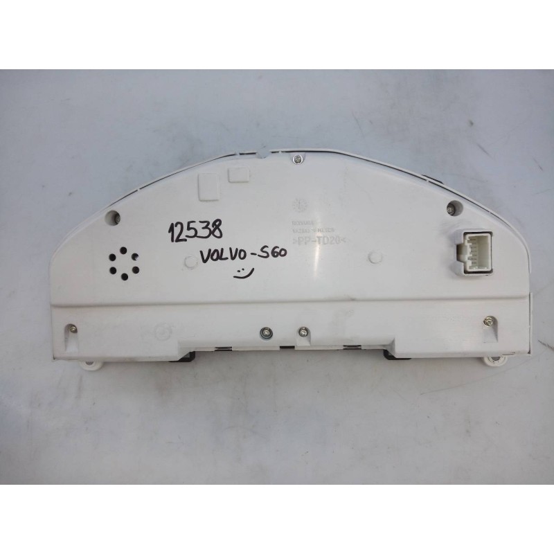 Recambio de cuadro instrumentos para volvo s60 lim. kinetic referencia OEM IAM 31270901AA 69399320U E3-B5-44-3