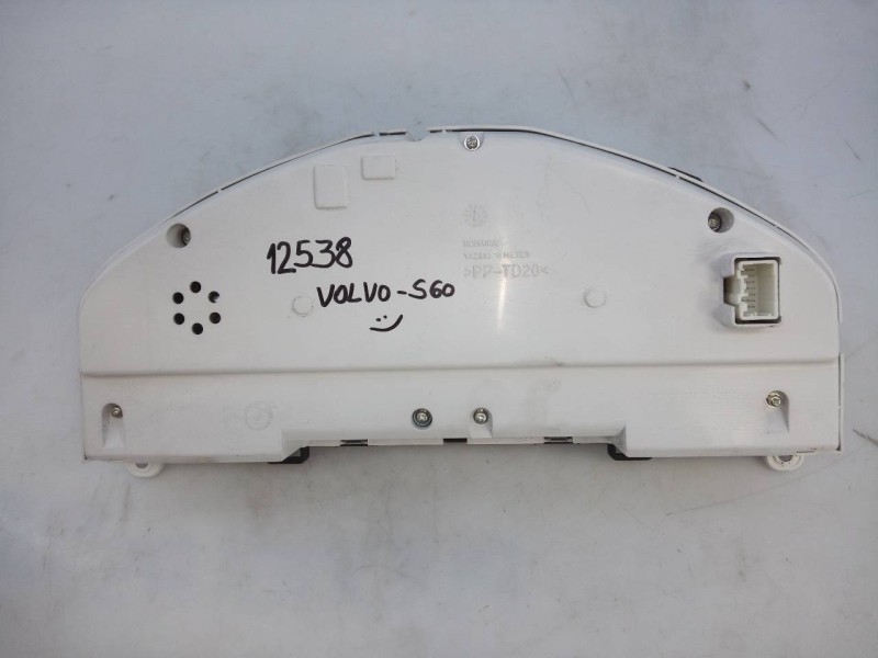 Recambio de cuadro instrumentos para volvo s60 lim. kinetic referencia OEM IAM 31270901AA 69399320U E3-B5-44-3