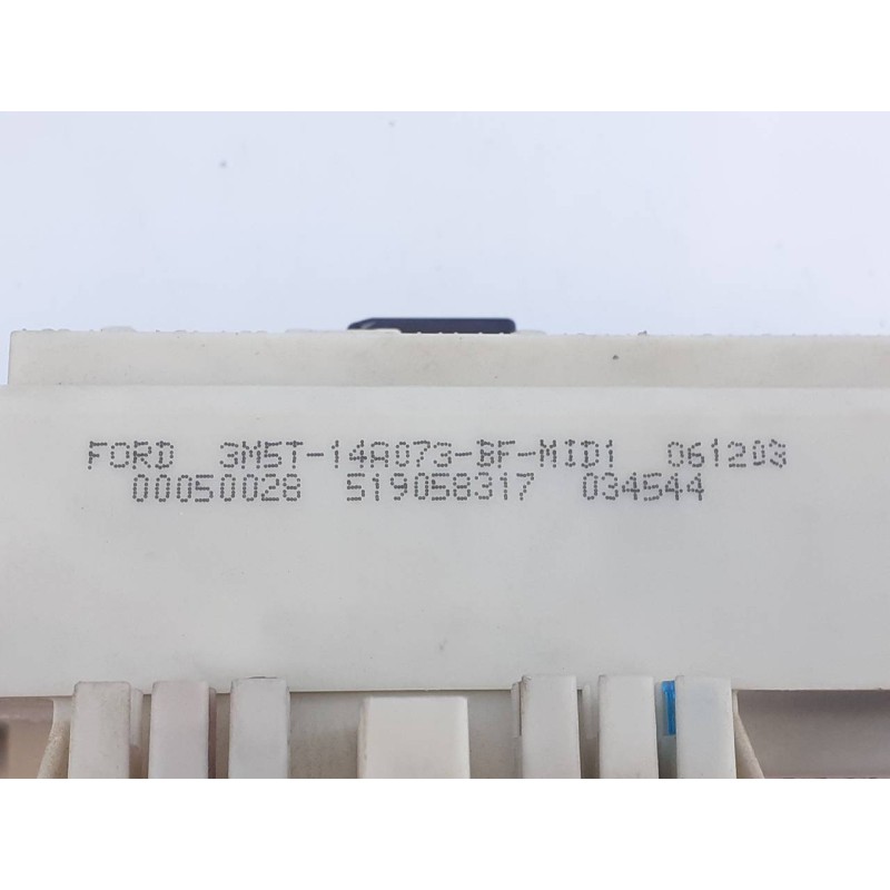 Recambio de caja reles / fusibles para ford c-max (cb3) referencia OEM IAM 3M5T14073BF  E2-B3-24-2