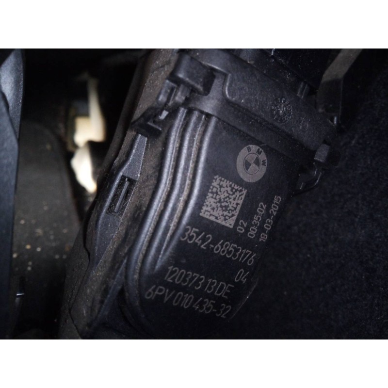 Recambio de pedal acelerador para bmw serie 1 lim. (f20/f21) 118d referencia OEM IAM 35426853176 6PV01043533 