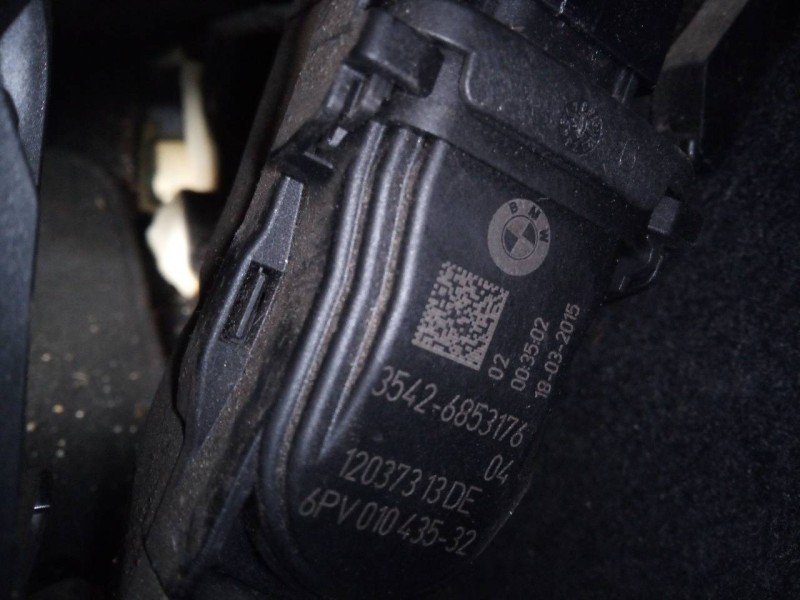 Recambio de pedal acelerador para bmw serie 1 lim. (f20/f21) 118d referencia OEM IAM 35426853176 6PV01043533 