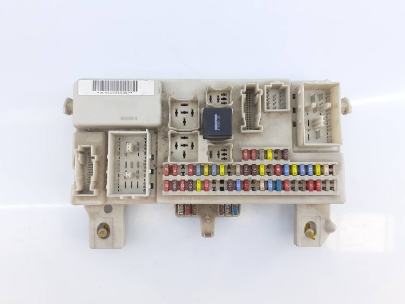 Recambio de caja reles / fusibles para ford c-max (cb3) referencia OEM IAM 3M5T14073BF  E2-B3-24-2