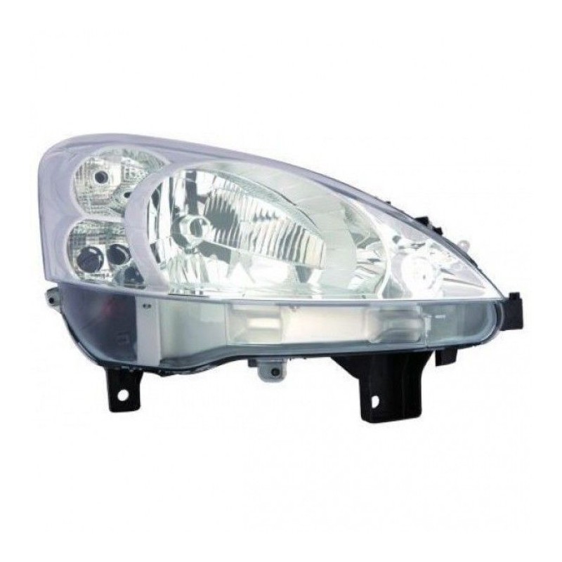 Recambio de faro derecho para peugeot partner kombi referencia OEM IAM 11223802 NUEVO T2-6-A5-1