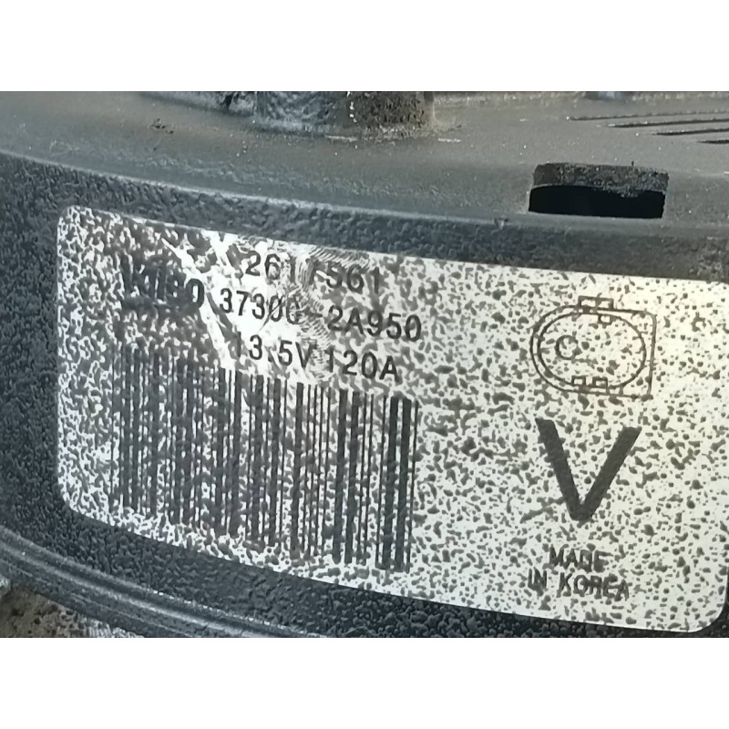 Recambio de alternador para hyundai i20 trend referencia OEM IAM 37002A950  P3-A4-28-4