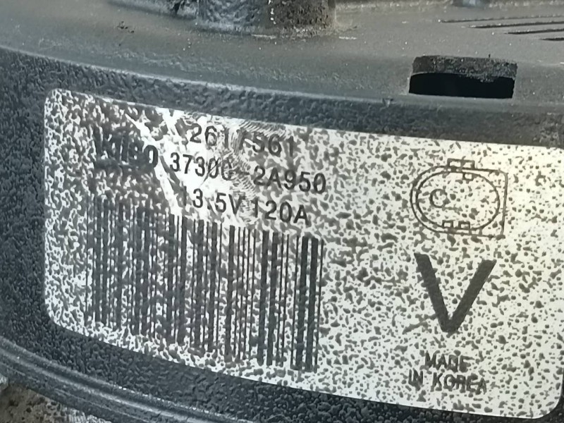 Recambio de alternador para hyundai i20 trend referencia OEM IAM 37002A950  P3-A4-28-4