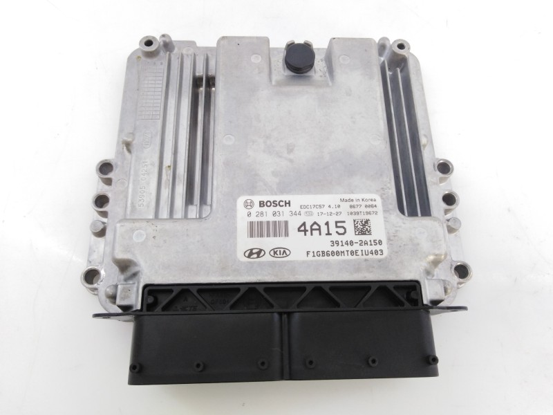 Recambio de centralita motor uce para hyundai i20 trend referencia OEM IAM 0281031344 391402A150 E3-A3-46-1