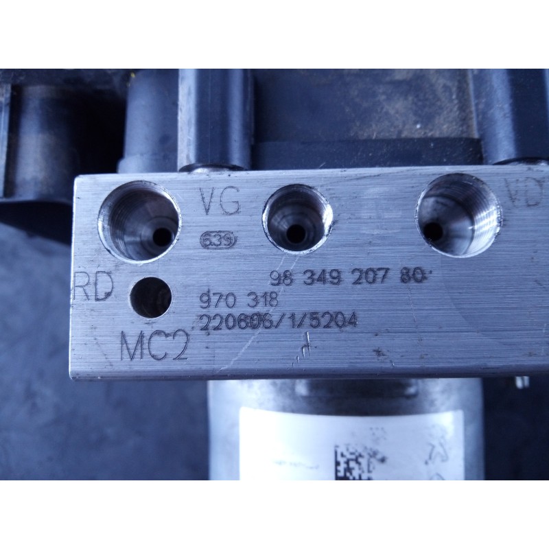 Recambio de abs para peugeot expert furgón pro standard referencia OEM IAM 9834920780 0265957058 P3-A8-4-4