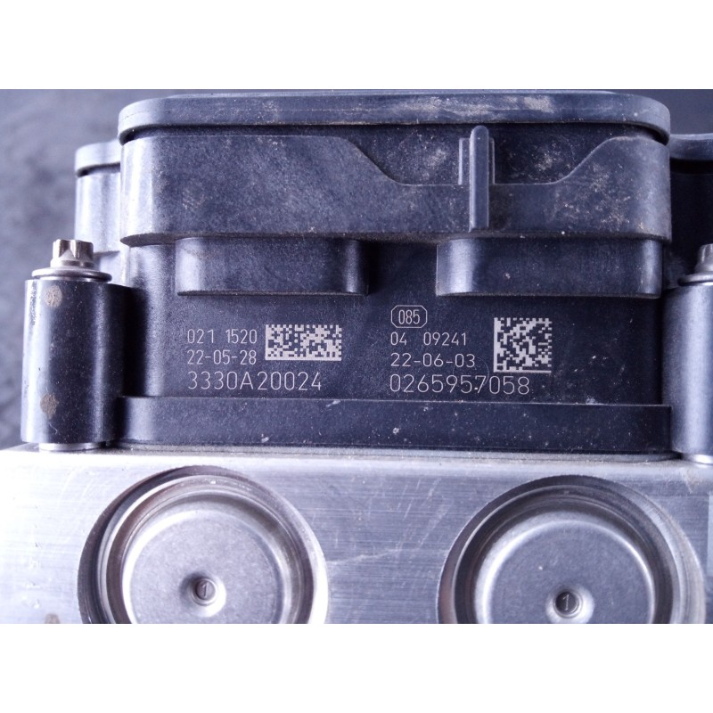 Recambio de abs para peugeot expert furgón pro standard referencia OEM IAM 9834920780 0265957058 P3-A8-4-4