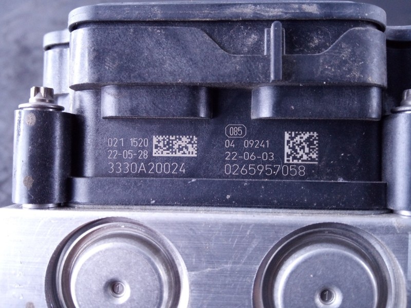 Recambio de abs para peugeot expert furgón pro standard referencia OEM IAM 9834920780 0265957058 P3-A8-4-4