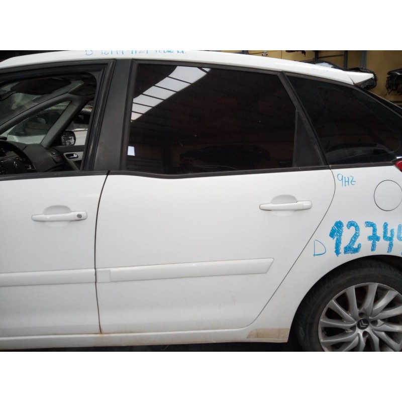 Recambio de puerta trasera izquierda para citroën c4 grand picasso monospace referencia OEM IAM   