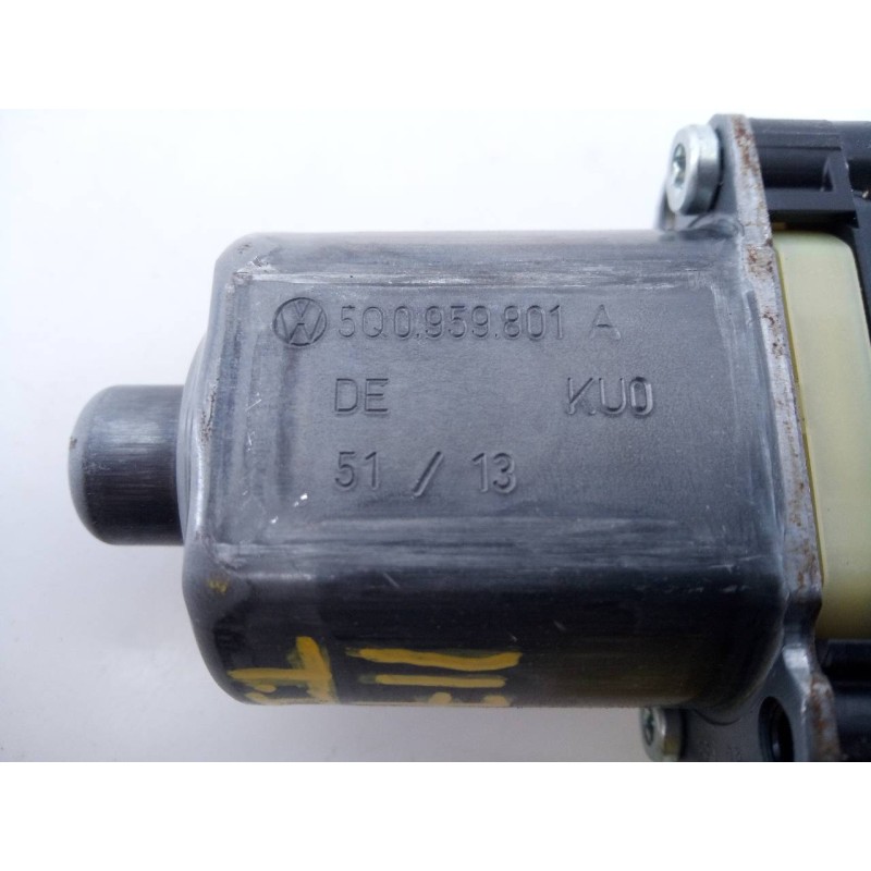 Recambio de motor elevalunas trasero izquierdo para porsche macan (typ ) s diesel referencia OEM IAM 5Q0959801A  E1-A5-43-1