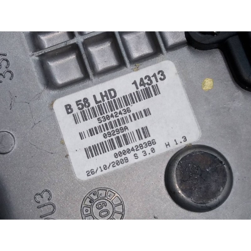 Recambio de motor limpia delantero para citroën c4 grand picasso monospace referencia OEM IAM 53042436  