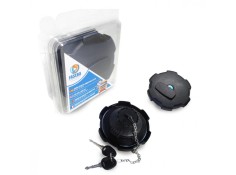 Recambio de tapon combustible para universal proteccion tapon deposito combustible pvc 80mm con llave para camion referencia OEM