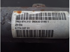 Recambio de cremallera direccion para bmw x5 (e53) 3.0d referencia OEM IAM 677433701  P1-B8-37 2