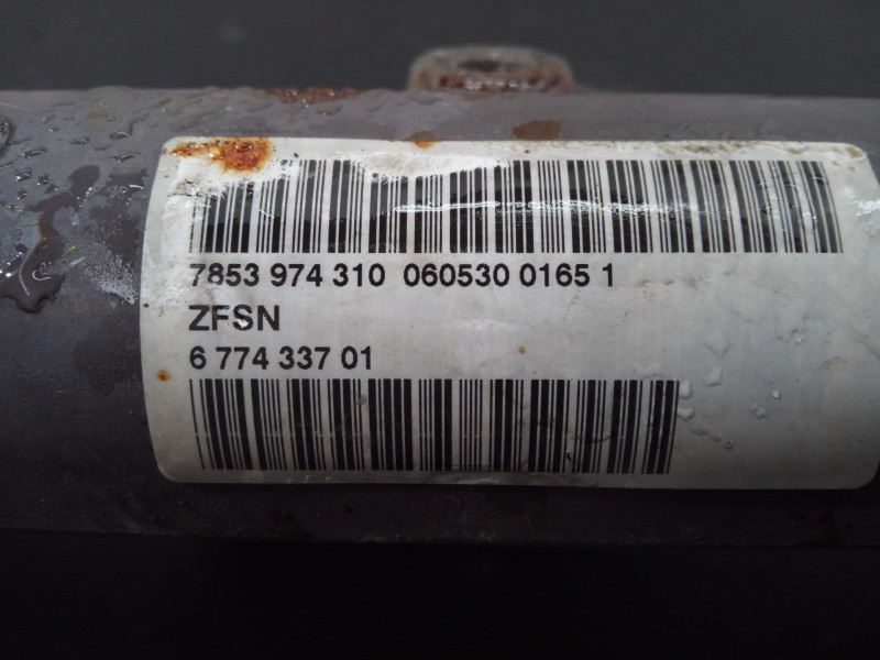 Recambio de cremallera direccion para bmw x5 (e53) 3.0d referencia OEM IAM 677433701  P1-B8-37