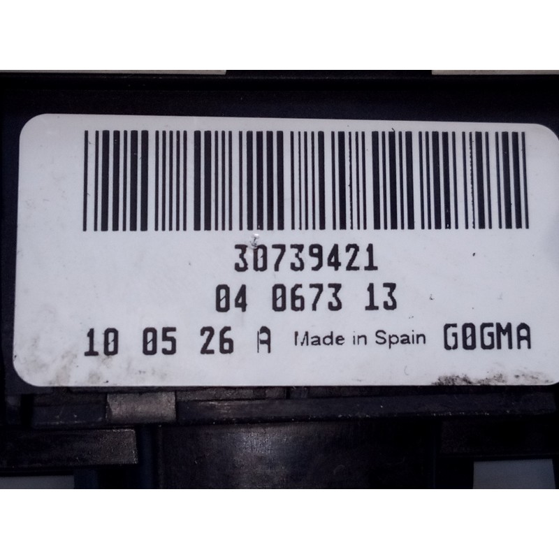 Recambio de mando luces para volvo s60 lim. kinetic referencia OEM IAM 30739421 04067313 E3-B5-43-2