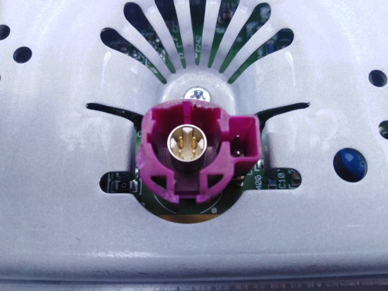 Recambio de sistema navegacion gps para land rover evoque se referencia OEM IAM FK7219C299AC  E3-B3-19-4