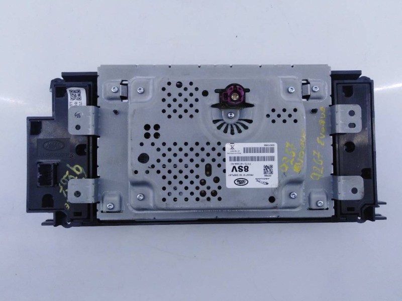 Recambio de sistema navegacion gps para land rover evoque se referencia OEM IAM FK7219C299AC  E3-B3-19-4