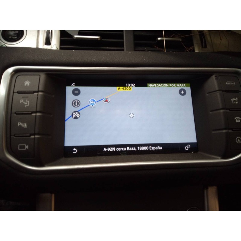 Recambio de sistema navegacion gps para land rover evoque se referencia OEM IAM FK7219C299AC  E3-B3-19-4