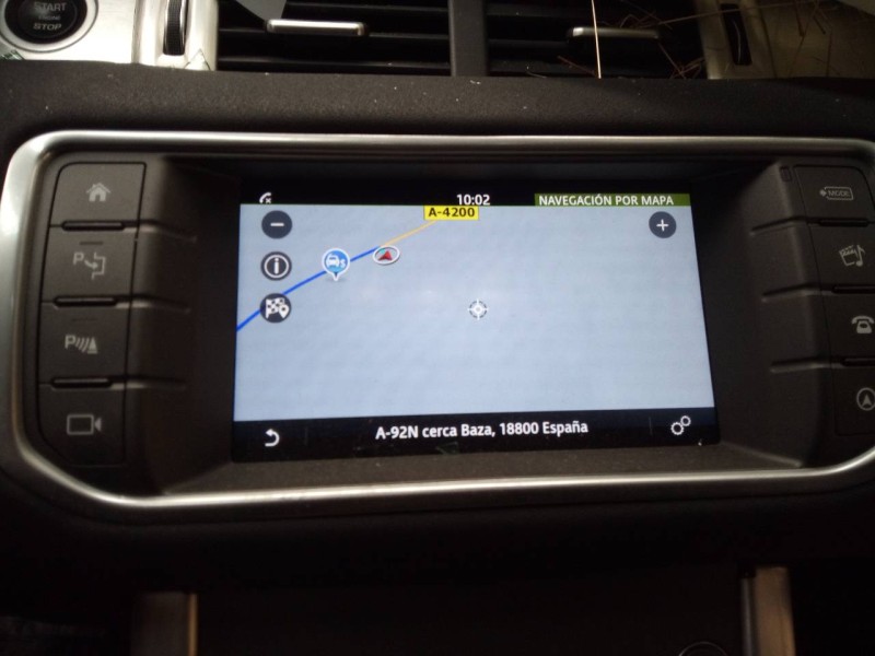 Recambio de sistema navegacion gps para land rover evoque se referencia OEM IAM FK7219C299AC  E3-B3-19-4