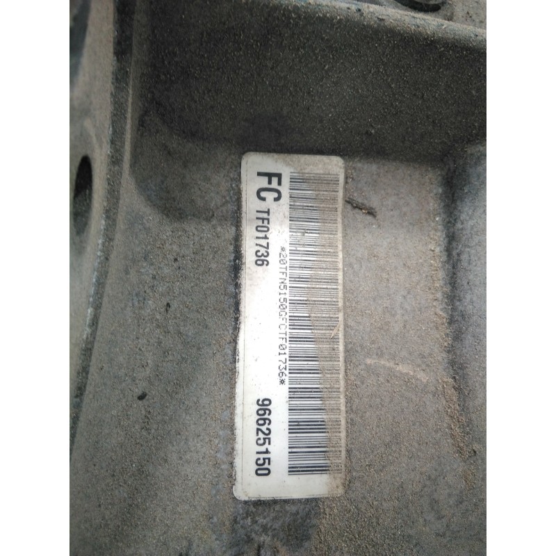 Recambio de diferencial delantero para opel antara energy 4x4 referencia OEM IAM 96625150  