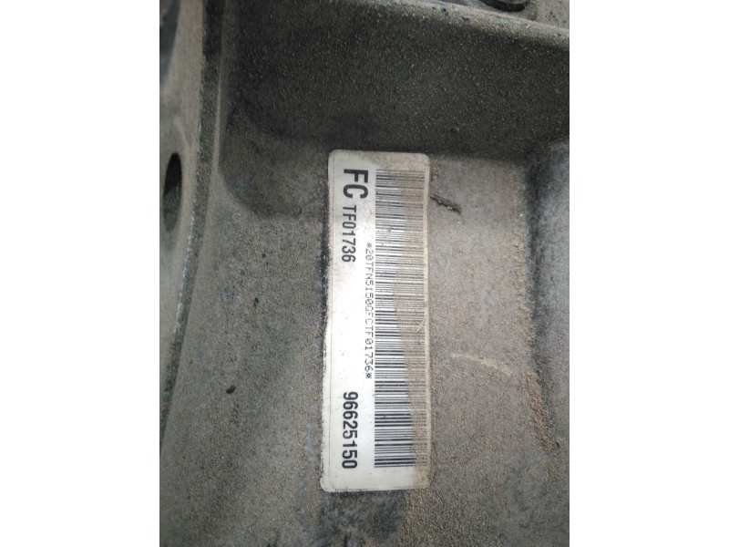 Recambio de diferencial delantero para opel antara energy 4x4 referencia OEM IAM 96625150  