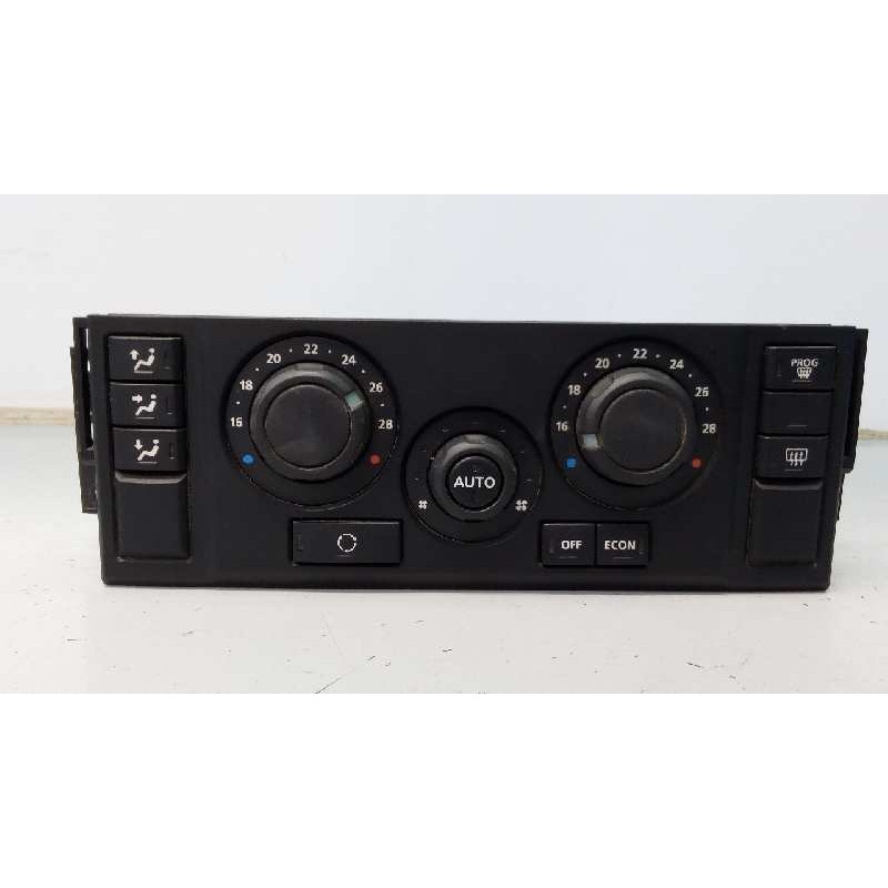 Recambio de mando climatizador para land rover range rover sport v6 td hse referencia OEM IAM JFC501090 MB1465706190 E3-B3-18-2