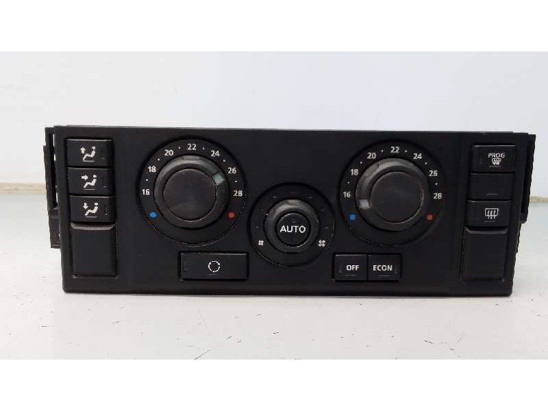 Recambio de mando climatizador para land rover range rover sport v6 td hse referencia OEM IAM JFC501090 MB1465706190 E3-B3-18-2