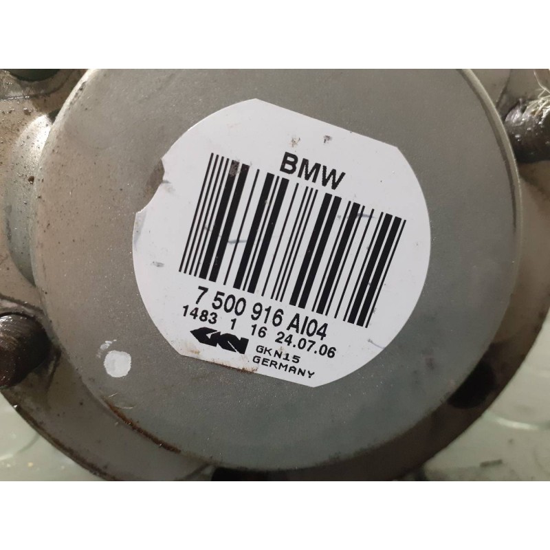 Recambio de transmision trasera derecha para bmw x5 (e53) 3.0d referencia OEM IAM 7500916AI04  P1-B6-22