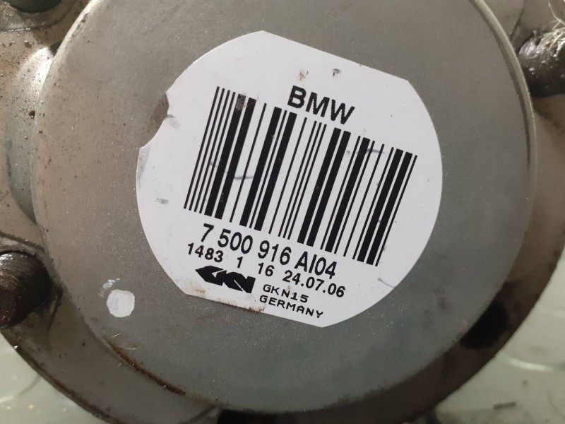 Recambio de transmision trasera derecha para bmw x5 (e53) 3.0d referencia OEM IAM 7500916AI04  P1-B6-22