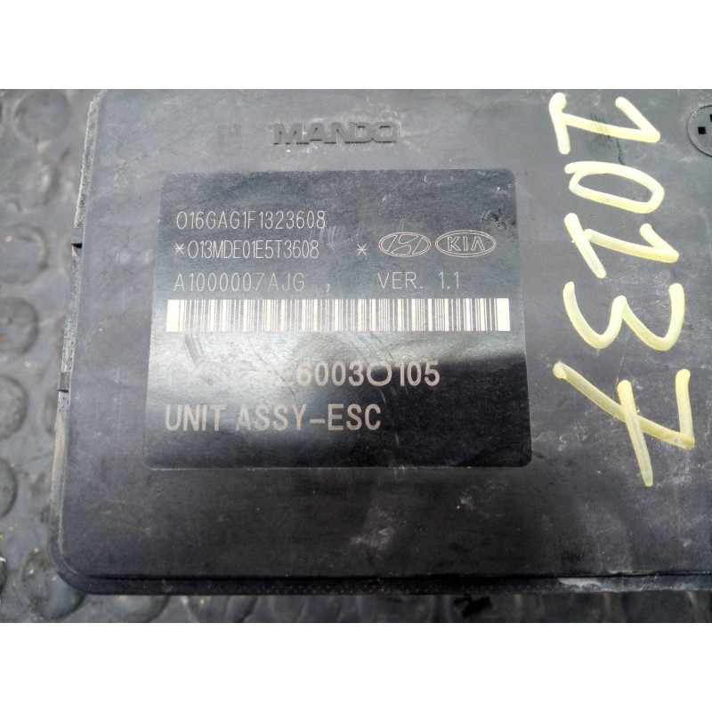 Recambio de abs para hyundai ix35 tecno 2wd referencia OEM IAM 589202Y620  P3-A8-22-2