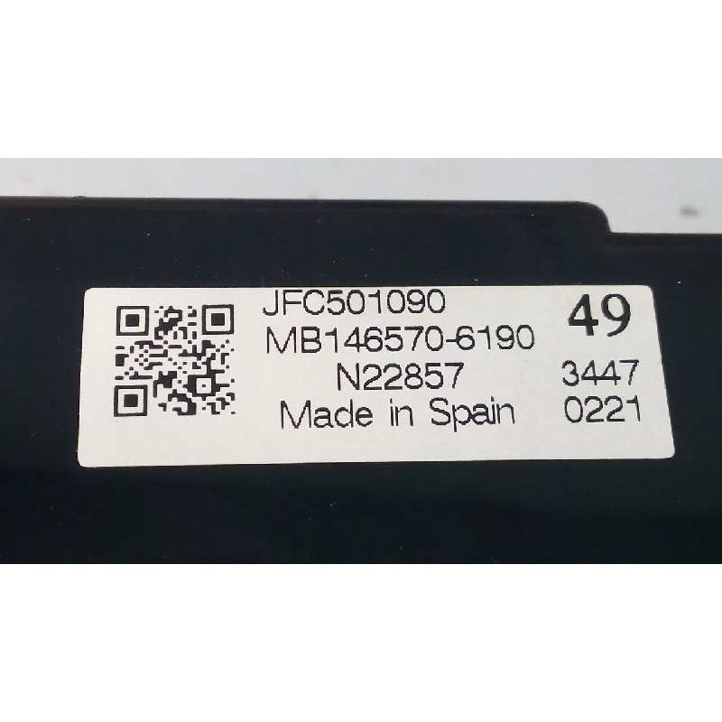 Recambio de mando climatizador para land rover range rover sport v6 td hse referencia OEM IAM JFC501090 MB1465706190 E3-B3-18-2